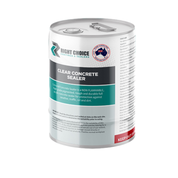 Clear Concrete Sealer