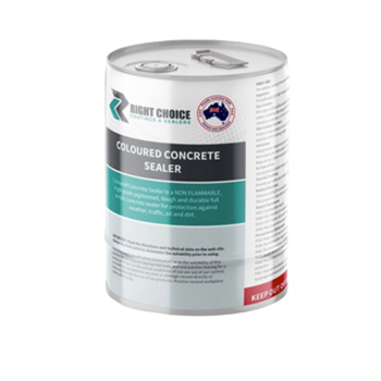 Coloured Concrete Sealer