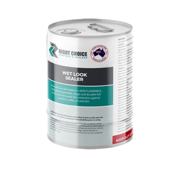 Wet Look Sealer